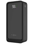 FIXED Zen2 30 USB-C PD 20W Power Bank 30.000 mAh - Black Powerbank - musta - 30000 mAh