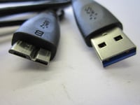 USB Cable Lead for WD My Passport 2TB WDBY8L0020BBK-01 same as 4064-705107-000