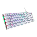 ASUS ROG Falchion Ace NX Wired Mechanical Keyboard, White, ROG NX Red Switches,