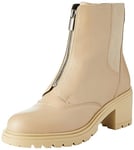 Geox Femme D Damiana Bottine, LT Sand, 37.5 EU