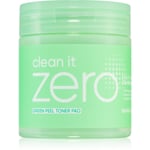 Banila Co. clean it zero Green Peel Toner Pad exfoliating cotton pads for oily and problem skin 70 pc