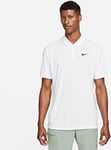 NIKE Solid T-Shirt White/Black L