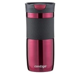 Contigo Byron Snapseal Travel Mug Stainless Steel Thermal Vacuum Flask Leakproof