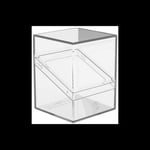 Boulder 100+ Clear Transparent Ultimate Guard Card Box