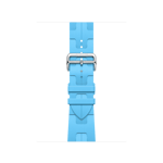 Apple Watch Hermès – Kilim Simple Tour i Bleu Céleste, 41 mm