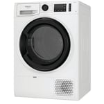 Sèche-linge pompe à chaleur avec condenseur 60 cm 8kg blanc - Hotpoint - CNTM1182KFR