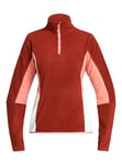 Roxy Sayna - Polaire Demi-Zip Technique pour Femme