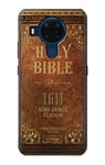 Holy Bible 1611 King James Version Case Cover For Nokia 5.4