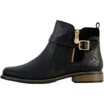 Boots Rieker  Bottine Cuir Lugano