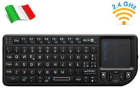 Rii Mini X1 Wireless - Clavier Avec Souris pour Smart TV, PC, Raspberry