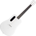 Lava Music LAVA ME 4 36" Carbon White Space Bag