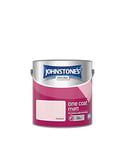 Johnstone's One Coat Matt Emulsion Paint - Rosebud 2.5L