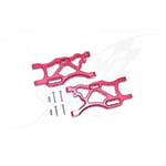 [FR] Gpm Alloy Rear Lower Arms -8Pc Set Red Arrma Limitless Infraction Typhon -