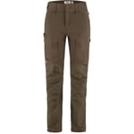 Fjällräven Womens Forest Hybrid Trousers (Grön (DARK OLIVE/633) 38 kort)