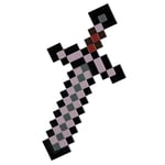 Épée en nétherite Minecraft, Accessoire Officiel Minecraft pour Enfants, Taille Unique