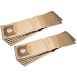 10 Dust Bags for Kärcher 6904-2080 Hoover