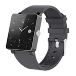 Sony SmartWatch 2 SW2 klockarmband TPE material - Grå