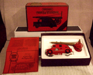 MATCHBOX YESTERYEAR (1936 LEYLAND (CUB) FIRE ENGINE) No YS-9/1989/BOXED NEW