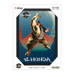 Pixel Frames PLAX Street Fighter 6: E. Honda