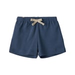 Wheat Vic Shorts Blue Waves | Blå | 80 cm