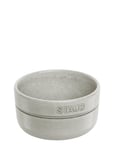 Skål 10 Cm, White Truffle Grey STAUB