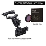 Support de ventouse pour filtre CPL 70mai Pro,D02,D08,D02 Lite,D08,D05 - Type d08 bracket OR CPL #D