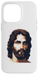 Coque pour iPhone 14 Pro Max Jésus est le Fils de Dieu. Chrétien, Évangile, Foi, Religieux