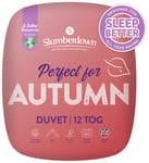 Sumberdown Slumberdown Autumn Non Allergic 12 Tog Duvet - Double