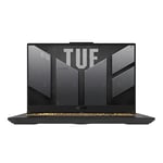 ASUS TUF Gaming F17-TUF707VV-DRLL203W 17.3 Pouces 2.5K PC Portable (Intel Core i7-13620H 4,9 Ghz, 16Go DDR5, 1To SSD, NVIDIA GeForce RTX 4060 8 Go GDDR6 140W TGP, Windows 11 Home) - Clavier AZERTY