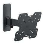Vogel's TVM 1225 full-motion TV wall bracket for 19-43 inch TVs, Max. 33 lbs (15 kg), Swivels up to 120º, Full-motion TV wall mount, Max. VESA 200x200, Universal compatibility