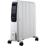 Pro Breeze Radiateur Numérique à Bain dHuile 2500W