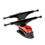 Globe Slant Surfskate Truckar Black/Red 6.25