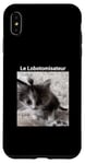 Coque pour iPhone XS Max evillarry larry chat meme brainrot lobotomisateur mastermind