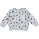 Sweat-shirt enfant Zara  Sweat The Rollin Stones gris, rouge