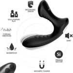 ARMONY - STORM VIBRATOR ANAL PROSTATE  PLUG REMOTE CONTROL BLACK