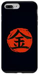 Coque pour iPhone 7 Plus/8 Plus Kanji japonais pour or/argent Calligraphie japonaise