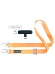 Mobile Origin Lanyard tape 25mm Peach Fuzz 84 - 165cm