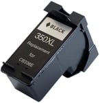 Kompatibel med 350XL (CB336EE) Blekkpatron svart for HP