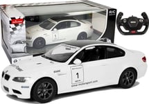 Rastar Auto R/C Bmw M3 Rastar 1:14 Hvit For Fjernkontroll