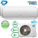 Climatiseur bi-split 9000+12000 Btu R32 A++/A+ Diloc Frozen PRO (U.E. 4.1) - WiF