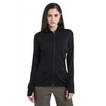 icebreaker Merino 260 Quantum IV LS Zip Hoodie - Sweatshirt en laine mérinos femme  