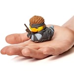 TUBBZ Mini Solid Snake Collectible Vinyl Rubber Duck Figure - Official Metal Gear Solid Merchandise - Thriller Action Video Games