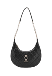 Guess Bessey Hobo Shoulder Bag Svart