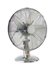 Daewoo 12-Inch Metal Desk Fan