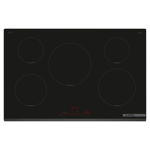 Bosch PIV831HB1E - Black 5 Zone Induction Hob