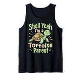 Pet Tortoise Owner Tortoise Care and Slow Steady Life Tank Top