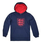 Official England Football Hoodie Kids 5 6 Years Boys Hooded Top