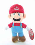 SUPER MARIO BROTHERS plush MARIO 10" soft cuddly toy bros Nintendo - NEW!