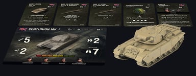 World of Tanks Miniature Game Expansion: British - Centurion Mk. I