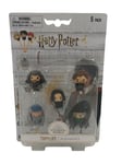 Coffret 5 figurines Toppers Harry Potter